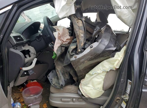 5FNRL5H39HB023137 2017 HONDA ODYSSEY Gray Вид салону спереду