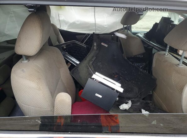 5FNRL5H39HB023137 2017 HONDA ODYSSEY Gray Вид задньої частини салону