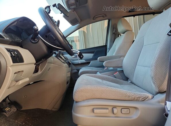 5FNRL5H3XGB155502 2016 HONDA ODYSSEY Black Vista interior delantera