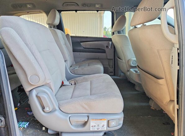 5FNRL5H3XGB155502 2016 HONDA ODYSSEY Black Vista interior trasera
