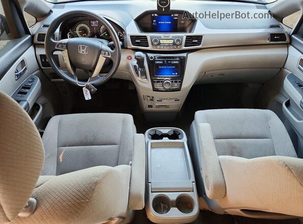 5FNRL5H3XGB155502 2016 HONDA ODYSSEY Black Vista del salpicadero