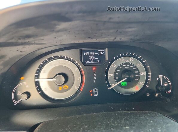 5FNRL5H3XGB155502 2016 HONDA ODYSSEY Black Vista del cuadro de instrumentos