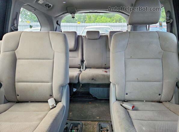 5FNRL5H3XGB155502 2016 HONDA ODYSSEY Black Vista de los asientos traseros