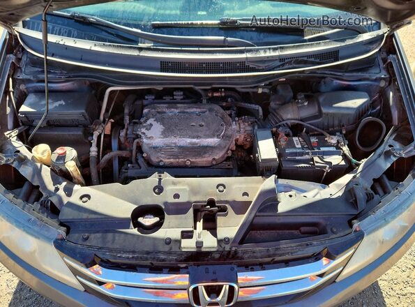 5FNRL5H3XGB512760 2016 HONDA ODYSSEY Gray Շարժիչի բաժամունքի տեսք
