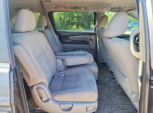 5FNRL5H3XGB512760 2016 HONDA ODYSSEY Gray Սալոնի հետևի տեսք