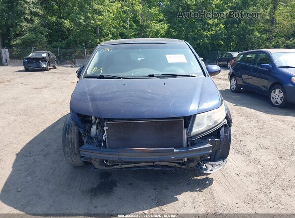 5FNRL5H3XHB016438 2017 HONDA ODYSSEY Blue ხელსაწყოთა პანელის ხედი