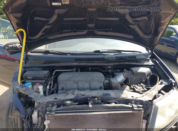 5FNRL5H3XHB016438 2017 HONDA ODYSSEY Blue უკანა ხედი