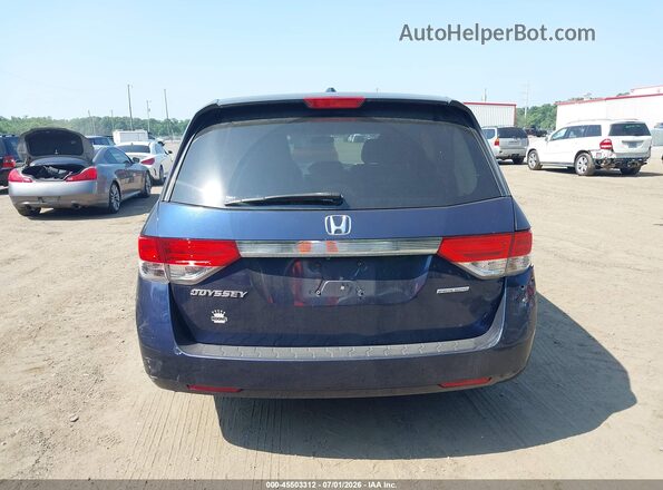 5FNRL5H3XHB016438 2017 HONDA ODYSSEY Blue 