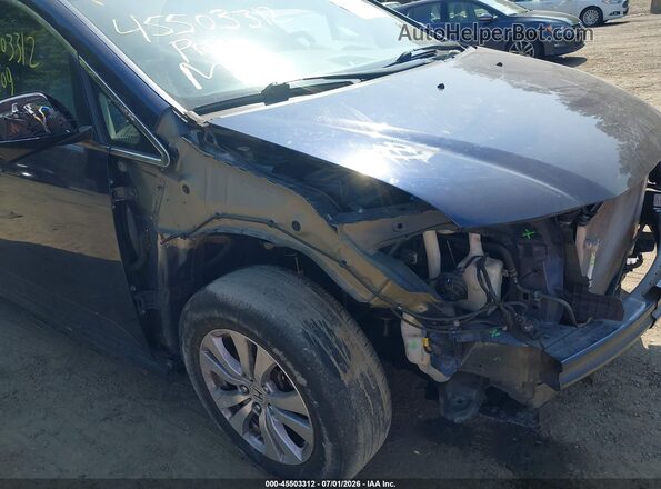 5FNRL5H3XHB016438 2017 HONDA ODYSSEY Blue 