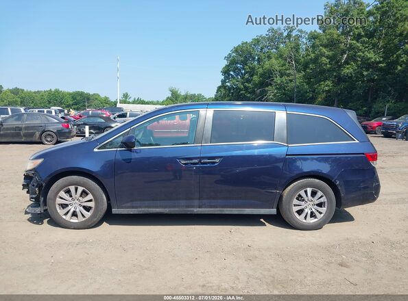 5FNRL5H3XHB016438 2017 HONDA ODYSSEY Blue სალონის 360-გრადუსიანი ხედი