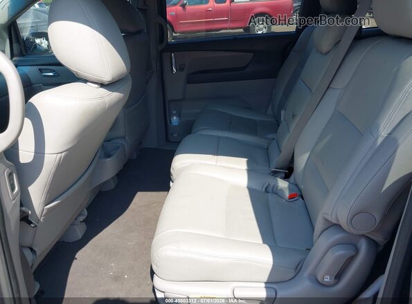 5FNRL5H3XHB016438 2017 HONDA ODYSSEY Blue VIN კოდის სტიკერის ხედი
