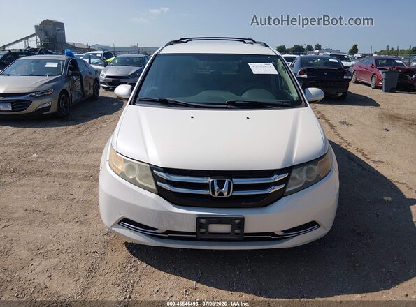 5FNRL5H41GB008722 2016 HONDA ODYSSEY White Սարքավորումների վահանակի տեսք