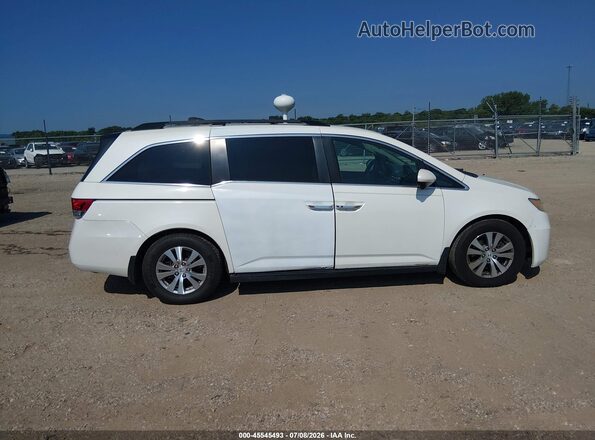 5FNRL5H41GB008722 2016 HONDA ODYSSEY White Սալոնի հետևի տեսք