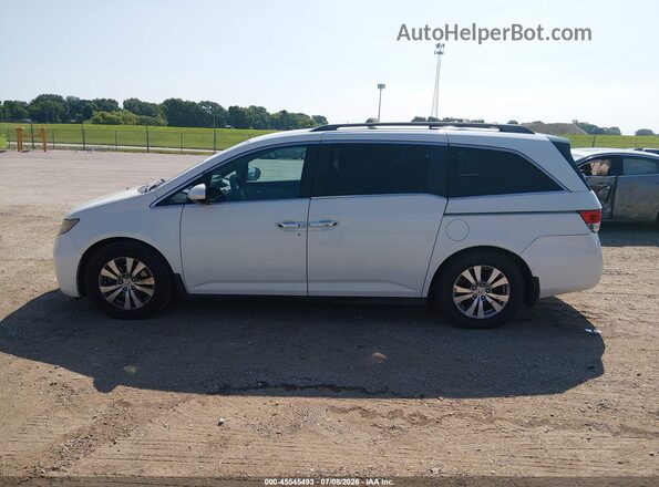 5FNRL5H41GB008722 2016 HONDA ODYSSEY White Սալոնի 360 աստիճան տեսք
