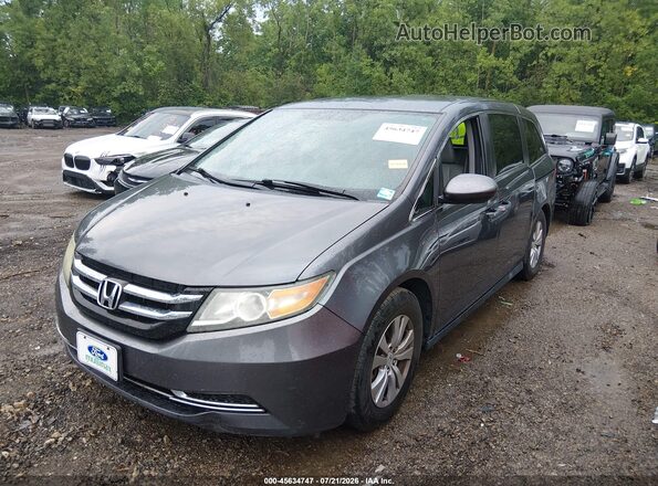 5FNRL5H41GB094825 2016 HONDA ODYSSEY Gray Przód lewy