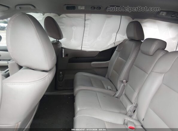 5FNRL5H41GB094825 2016 HONDA ODYSSEY Gray Widok naklejki z numerem VIN