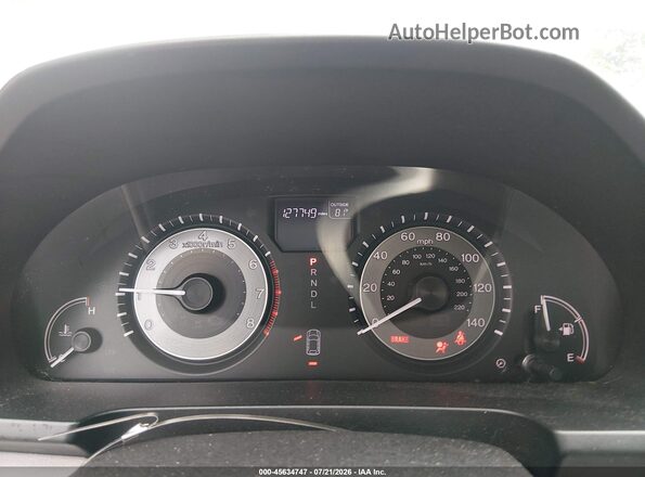 5FNRL5H41GB094825 2016 HONDA ODYSSEY Gray Widok tylnych siedzeń