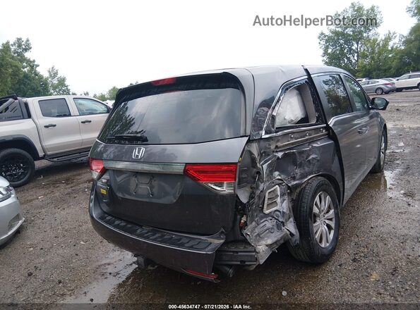 5FNRL5H41GB094825 2016 HONDA ODYSSEY Gray Tył prawy