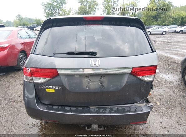 5FNRL5H41GB094825 2016 HONDA ODYSSEY Gray 