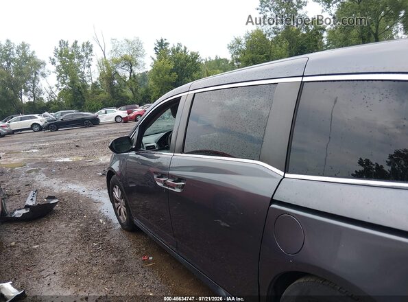 5FNRL5H41GB094825 2016 HONDA ODYSSEY Gray Widok wnętrza 360 stopni
