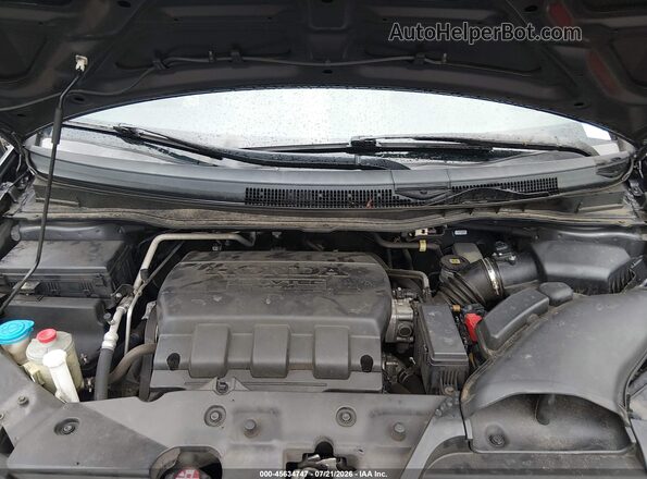 5FNRL5H41GB094825 2016 HONDA ODYSSEY Gray Widok z tyłu