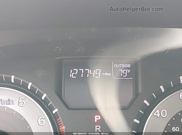 5FNRL5H41GB094825 2016 HONDA ODYSSEY Gray 