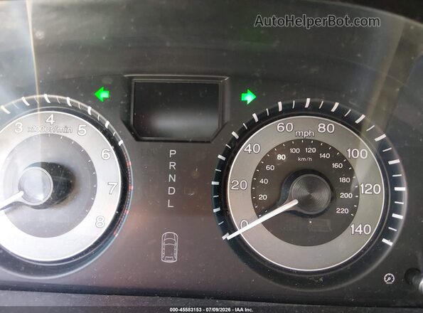 5FNRL5H41GB147541 2016 HONDA ODYSSEY Maroon Widok wnętrza 360 stopni