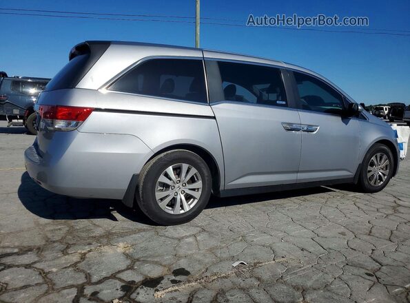 5FNRL5H41GB162735 2016 HONDA ODYSSEY Silver Rear right