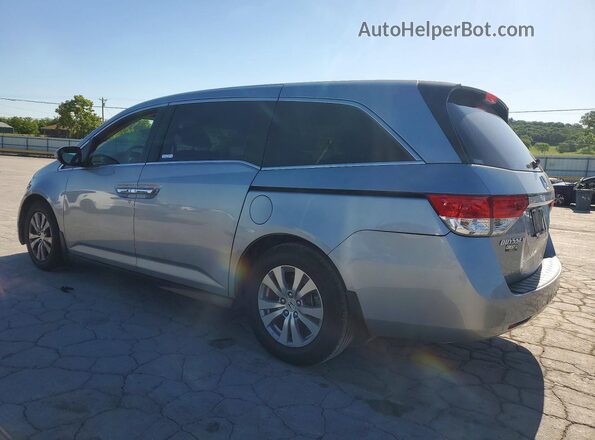 5FNRL5H41GB162735 2016 HONDA ODYSSEY Silver Rear left