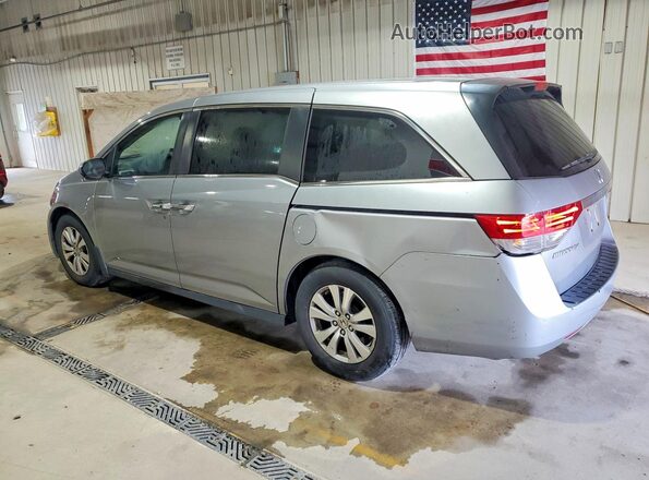 5FNRL5H42GB008762 2016 HONDA ODYSSEY Silver Հետևի ձախ