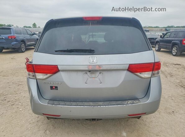 5FNRL5H42GB109686 2016 HONDA ODYSSEY Silver Vista trasera