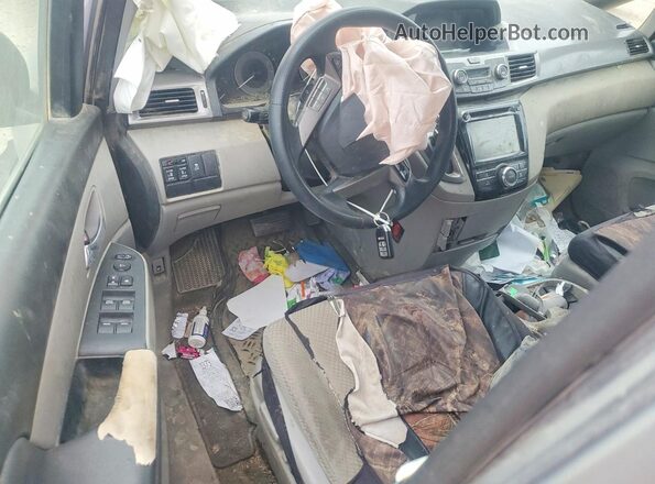 5FNRL5H42GB109686 2016 HONDA ODYSSEY Silver Vista del salpicadero
