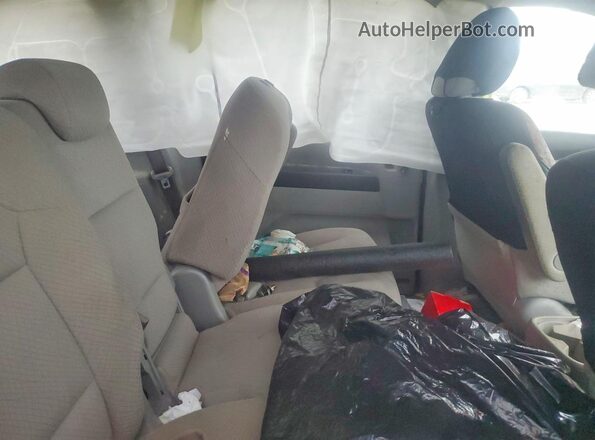 5FNRL5H42GB109686 2016 HONDA ODYSSEY Silver Vista interior trasera