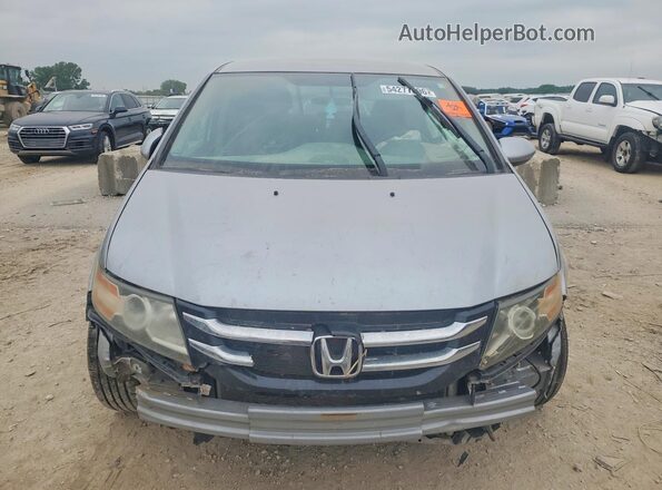5FNRL5H42GB109686 2016 HONDA ODYSSEY Silver Vista frontal