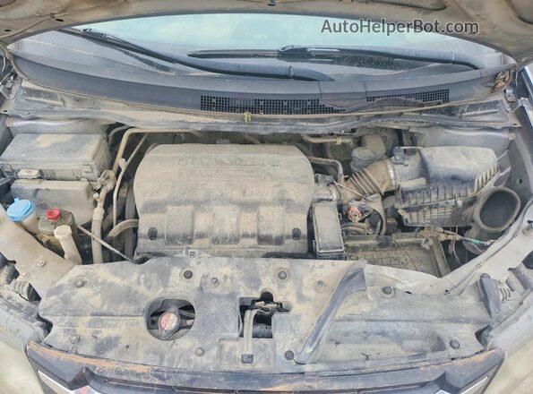 5FNRL5H42GB109686 2016 HONDA ODYSSEY Silver Vista del compartimento del motor