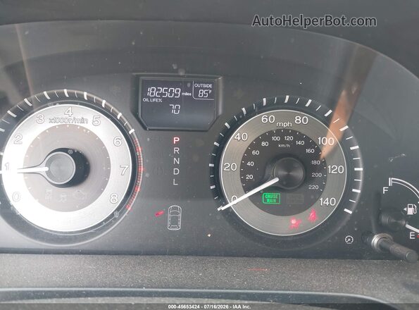 5FNRL5H46GB099339 2016 HONDA ODYSSEY Серый Вид задних сидений