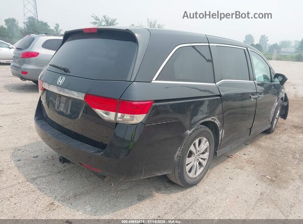5FNRL5H46GB099339 2016 HONDA ODYSSEY Серый Задняя правая четверть