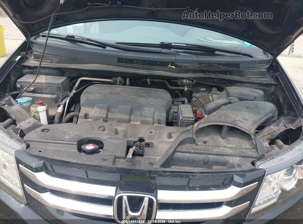 5FNRL5H46GB099339 2016 HONDA ODYSSEY Серый Вид сзади