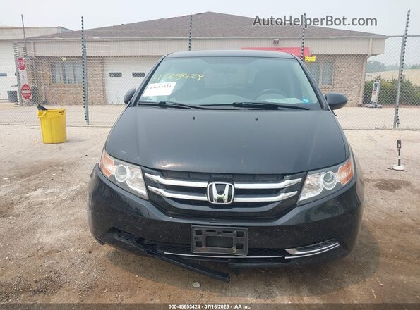 5FNRL5H46GB099339 2016 HONDA ODYSSEY Серый Вид щитка приборов