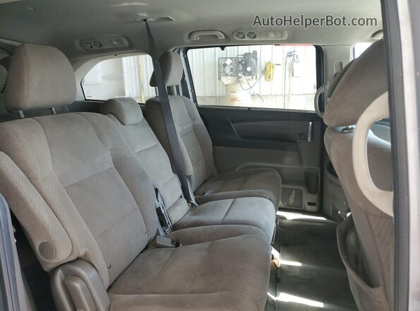 5FNRL5H48GB089198 2016 HONDA ODYSSEY Silver 