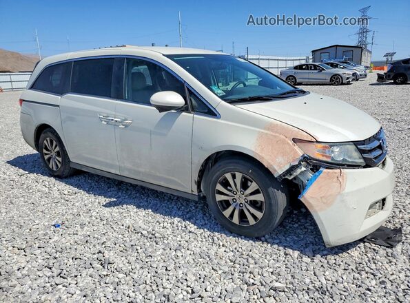 5FNRL5H48HB006564 2017 HONDA ODYSSEY White წინა მარჯვენა