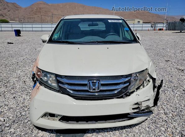 5FNRL5H48HB006564 2017 HONDA ODYSSEY White წინა ხედი