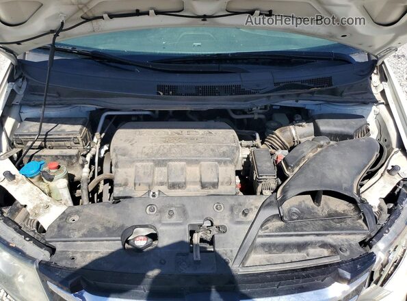 5FNRL5H48HB006564 2017 HONDA ODYSSEY White ძრავის განყოფილების ხედი