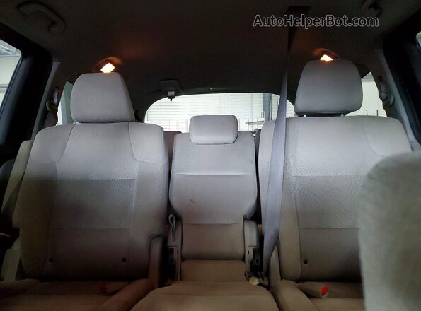 5FNRL5H49GB097102 2016 HONDA ODYSSEY Серый Вид задних сидений