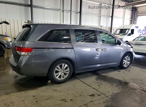 5FNRL5H49GB097102 2016 HONDA ODYSSEY Серый Задняя правая четверть