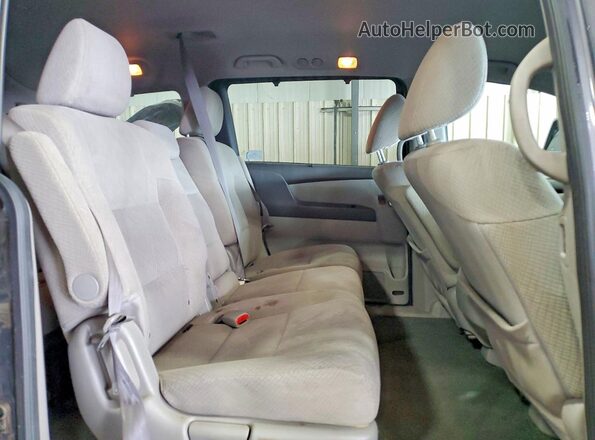 5FNRL5H49GB097102 2016 HONDA ODYSSEY Серый Вид задней части салона