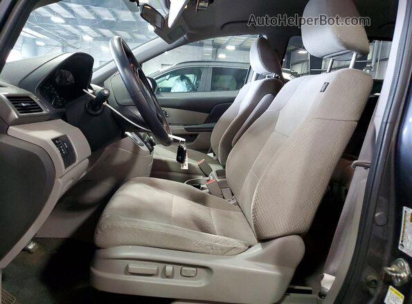 5FNRL5H49GB097102 2016 HONDA ODYSSEY Серый Вид салона спереди