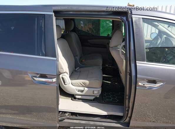 5FNRL5H49HB017105 2017 HONDA ODYSSEY Gray VIN sticker view