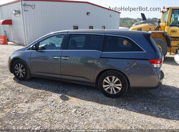 5FNRL5H49HB017105 2017 HONDA ODYSSEY Gray 360 interior view