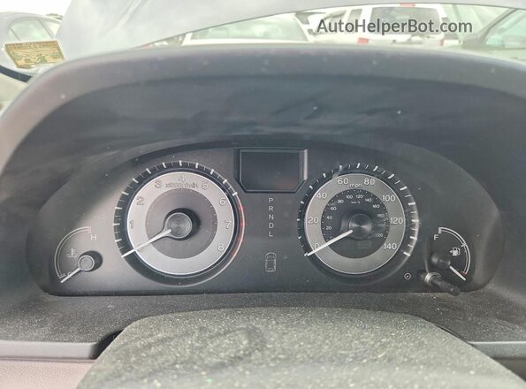 5FNRL5H4XGB100945 2016 HONDA ODYSSEY Gray Вид щитка приладів